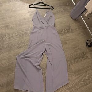 Lush Lavender Jumpsuit